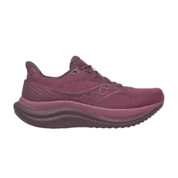 Кроссовки Saucony Wmns Triumph 23 'Terra Wine', фиолетовый