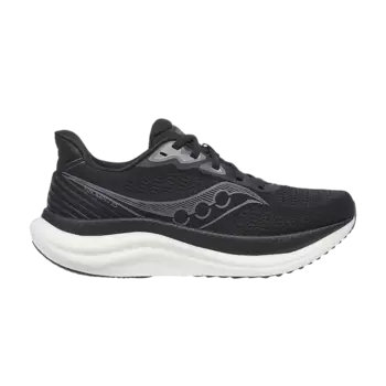 Кроссовки Saucony Wmns Triumph 23 Wide 'Black White', черный