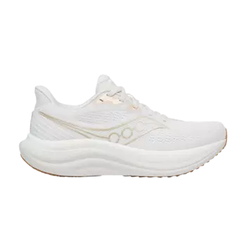 Кроссовки Saucony Wmns Triumph 23 Wide 'White Arctic', белый