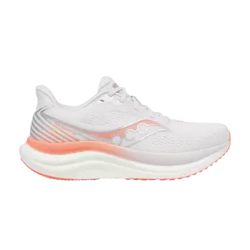 Кроссовки Saucony Wmns Triumph 23 Wide 'White Wistful', белый
