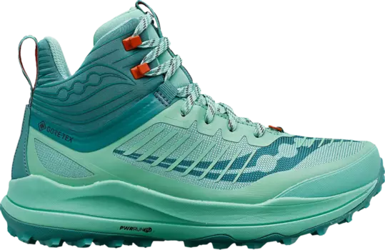 Кроссовки Saucony Wmns Ultra Ridge GORE-TEX Sprig Moss, зеленый