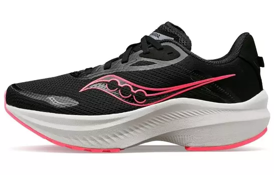 Кроссовки saucony Women's Axon 3 'Black ViZiPink'