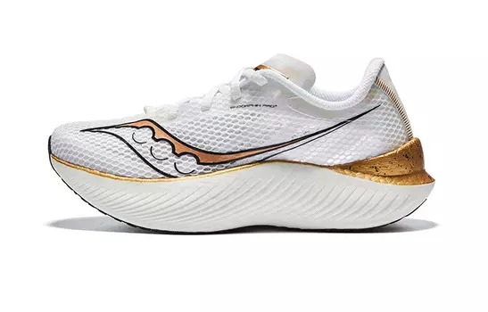 Кроссовки saucony Women's Endorphin Pro 3 'White Gold', белый