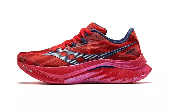 Кроссовки saucony Women's Endorphin Speed 4 'London', красный