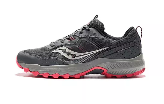 Кроссовки saucony Women's Excursion TR16 'Grey Coral', серый/красный