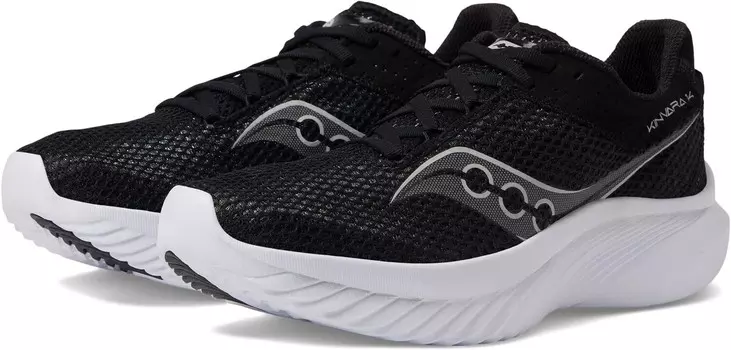 Кроссовки Saucony Women's Kinvara 14, цвет Black/White