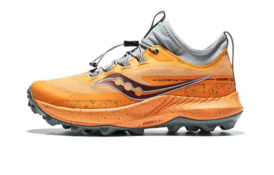 Кроссовки saucony Women's Peregrine 13 ST 'Flax Cinder', синий