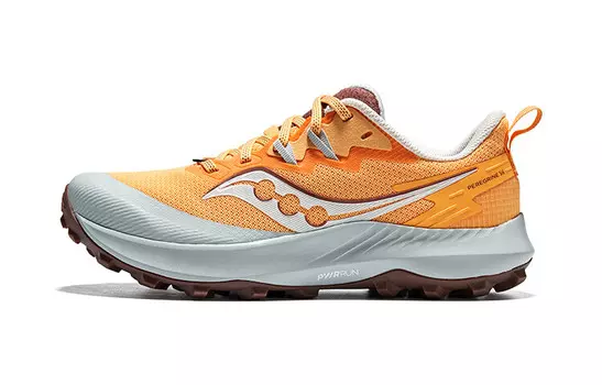 Кроссовки saucony Women's Peregrine 14 'Flax Clove', синий