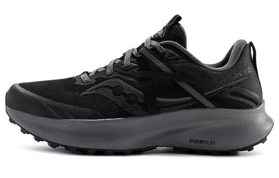 Кроссовки saucony Women's Ride 15 TR 'Black Charcoal'