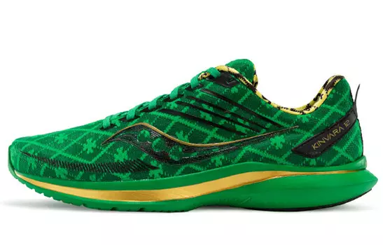 Кроссовки saucony Women's Shamrock Kinvara 12 'St. Patrick's Day'
