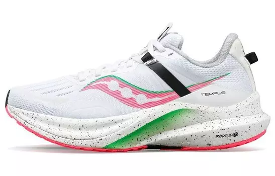Кроссовки saucony Women's Tempus 'White ViZiPink'