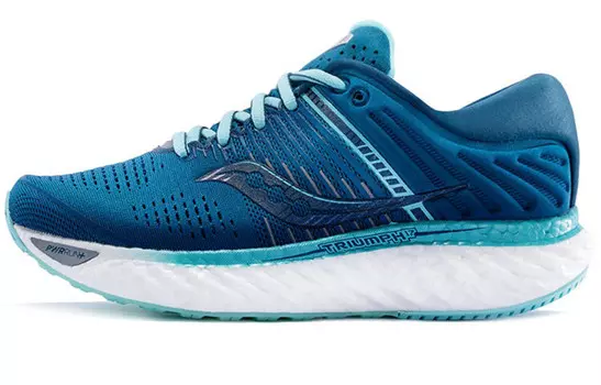 Кроссовки saucony Women's Triumph 17 Wide 'Blue Aqua'