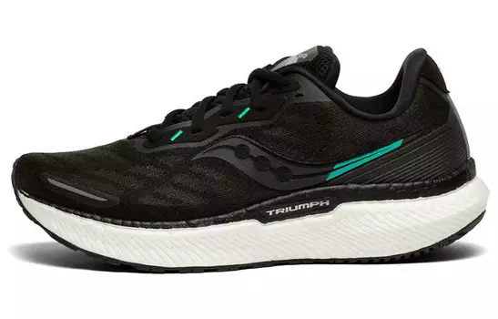 Кроссовки saucony Women's Triumph 19 'Black White'