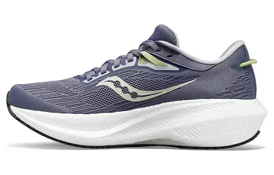 Кроссовки saucony Women's Triumph 21 'Iris Fern', фиолетовый