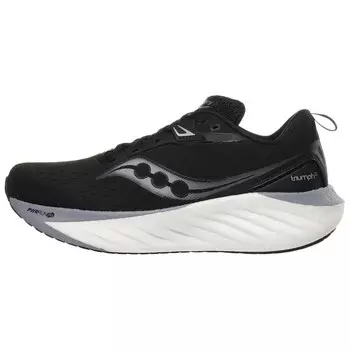 Кроссовки saucony Women's Triumph 22 Wide 'Black White', черный/серый