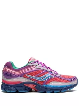 Кроссовки Saucony x Jae Tips Pro Grid Omni 9 "To Do List Pink", розовый