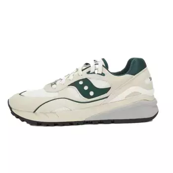 Кроссовки Saucony X Teenie Weenie Men Lifestyle Shoes Men Low-top White/Green, зеленый