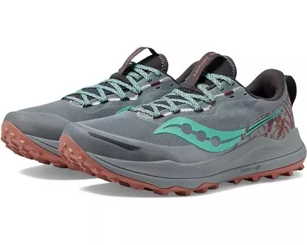 Кроссовки Saucony Xodus Ultra 2, цвет Fossil/Soot