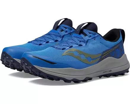 Кроссовки Saucony Xodus Ultra 2, цвет Superblue/Night