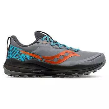 Кроссовки Saucony Xodus Ultra 2 Trail, серый
