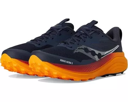 Кроссовки Saucony Xodus Ultra 3, цвет Navy/Peel