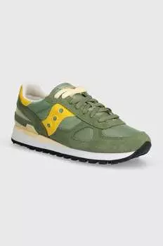 Кроссовки Saucony, зеленый