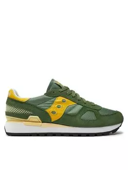 Кроссовки Saucony, зеленый