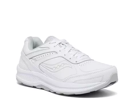 Кроссовки Saucony женские с нескользящей подошвой, белый