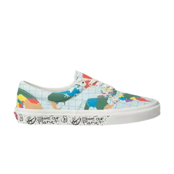 Кроссовки Save Our Planet x Era Vans, белый