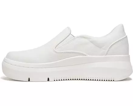 Кроссовки Savoy Slip Dr. Scholl's, белая ткань