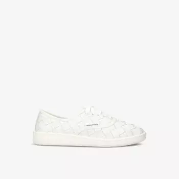 Кроссовки sawyer с плетением intrecciato Bottega Veneta, белый