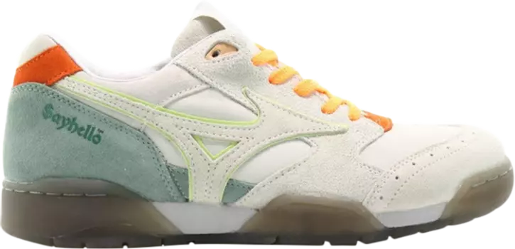 Кроссовки Say Hello x Court Select Whisper White, белый