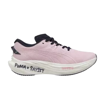Кроссовки Saysky x Deviate Nitro 3 'Rose Mauve', розовый