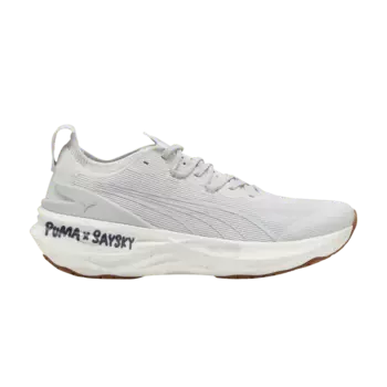 Кроссовки Saysky x ForeverRun Nitro 2 'Feather Grey', серый