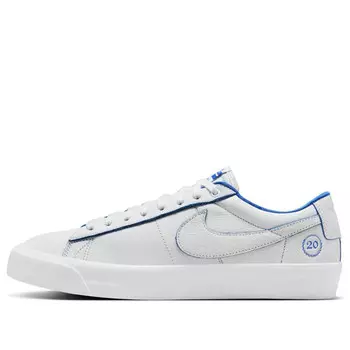 Кроссовки sb blazer gt '20 years' Nike, белый