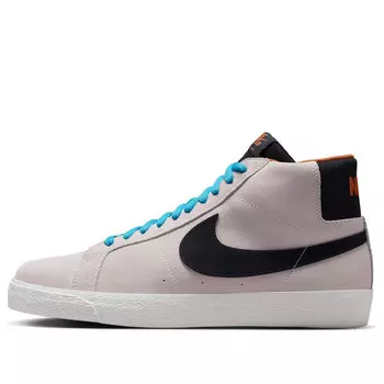 Кроссовки sb blazer mid 'olympic' Nike, мультиколор