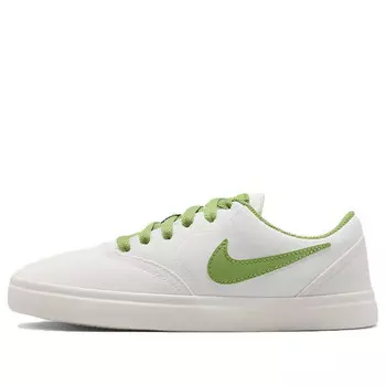 Кроссовки sb check canvas 'phantom chlorophyll' Nike, мультиколор