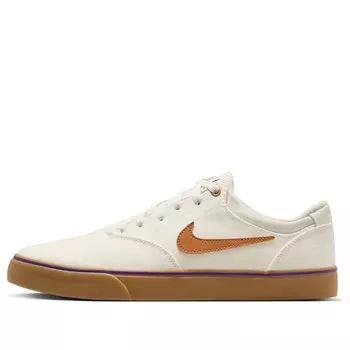 Кроссовки sb chron 2 canvas 'summit white gum' Nike, белый