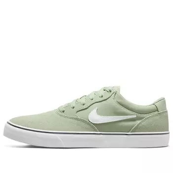 Кроссовки sb chron 2 low top casual skateboarding shoes green Nike, зеленый