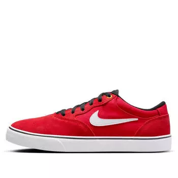 Кроссовки sb chron 2 skate shoes 'university red' Nike, красный