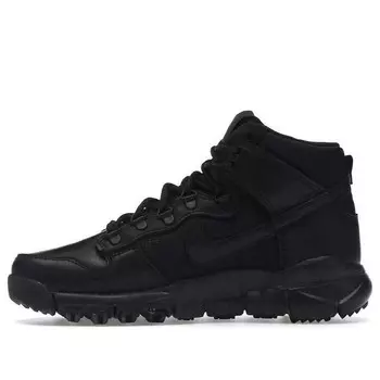 Кроссовки sb dunk high boot 'black' Nike, черный