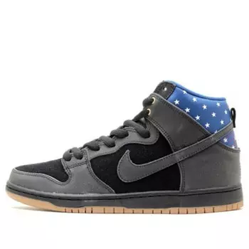 Кроссовки sb dunk high premium Nike, черный