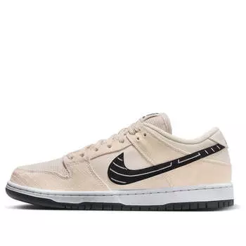 Кроссовки sb dunk low 'albino & preto - pearl white' Nike, мультиколор