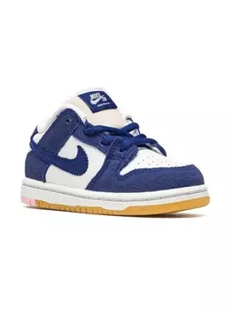 Кроссовки SB Dunk Low Nike Kids, синий
