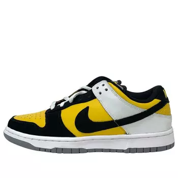 Кроссовки sb dunk low pro Nike, желтый