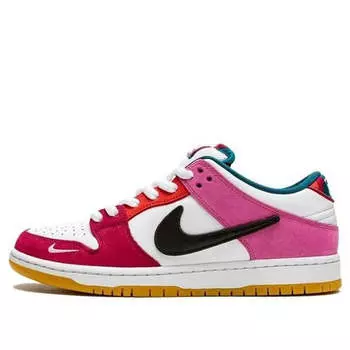 Кроссовки sb dunk low pro x parra 'friends & family' Nike, мультиколор