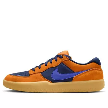 Кроссовки sb force 58 'monarch midnight navy' Nike, мультиколор