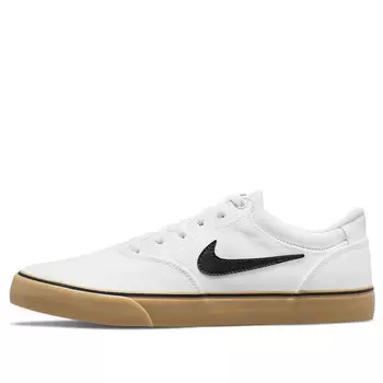 Кроссовки sb skateboard chron 2 canvas 'black white' Nike, черный