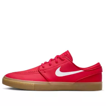 Кроссовки sb zoom janoski 'orange label red gum' Nike, красный