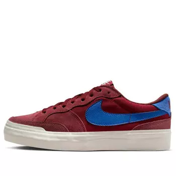 Кроссовки sb zoom pogo plus 'team red hyper royal' Nike, красный